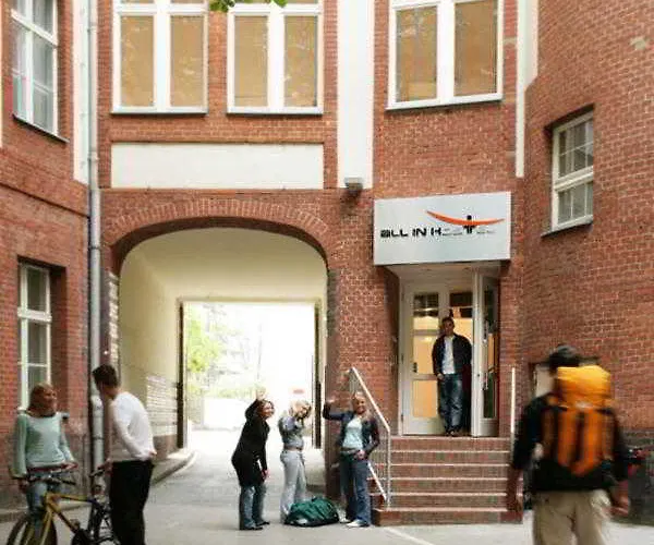In Hostel Berlin