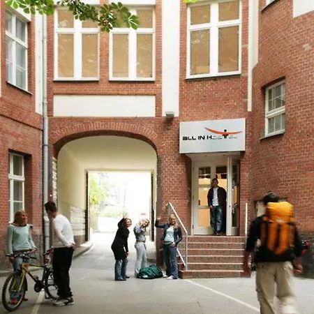 In Хостел Берлин